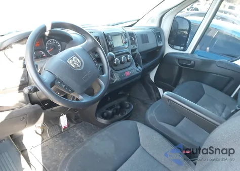 2021 Ram Promaster 3500 Cargo Van High Roof 159 Wb Ext z USA, uszkodzony, nr VIN 3C6MRVJG4ME588294